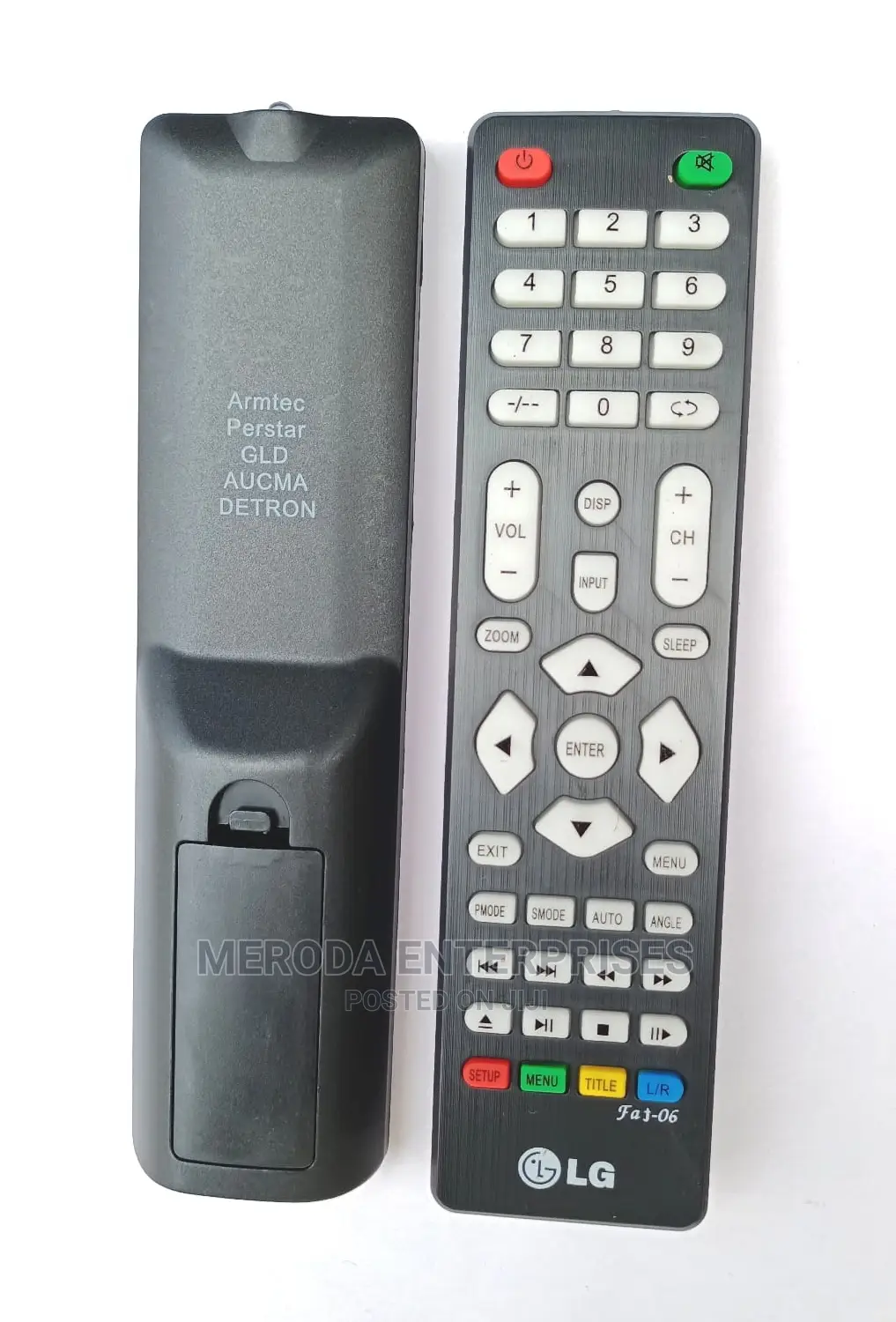 Armtec Tv Remote Control