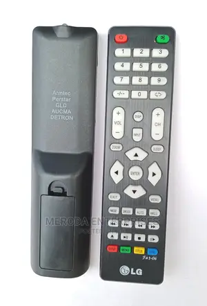 Armtec Tv Remote Control