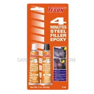 4 Minute Steel Filler Epoxy
