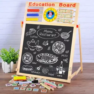 2in1 Multipurpose Magnetic Drawing Blackboard