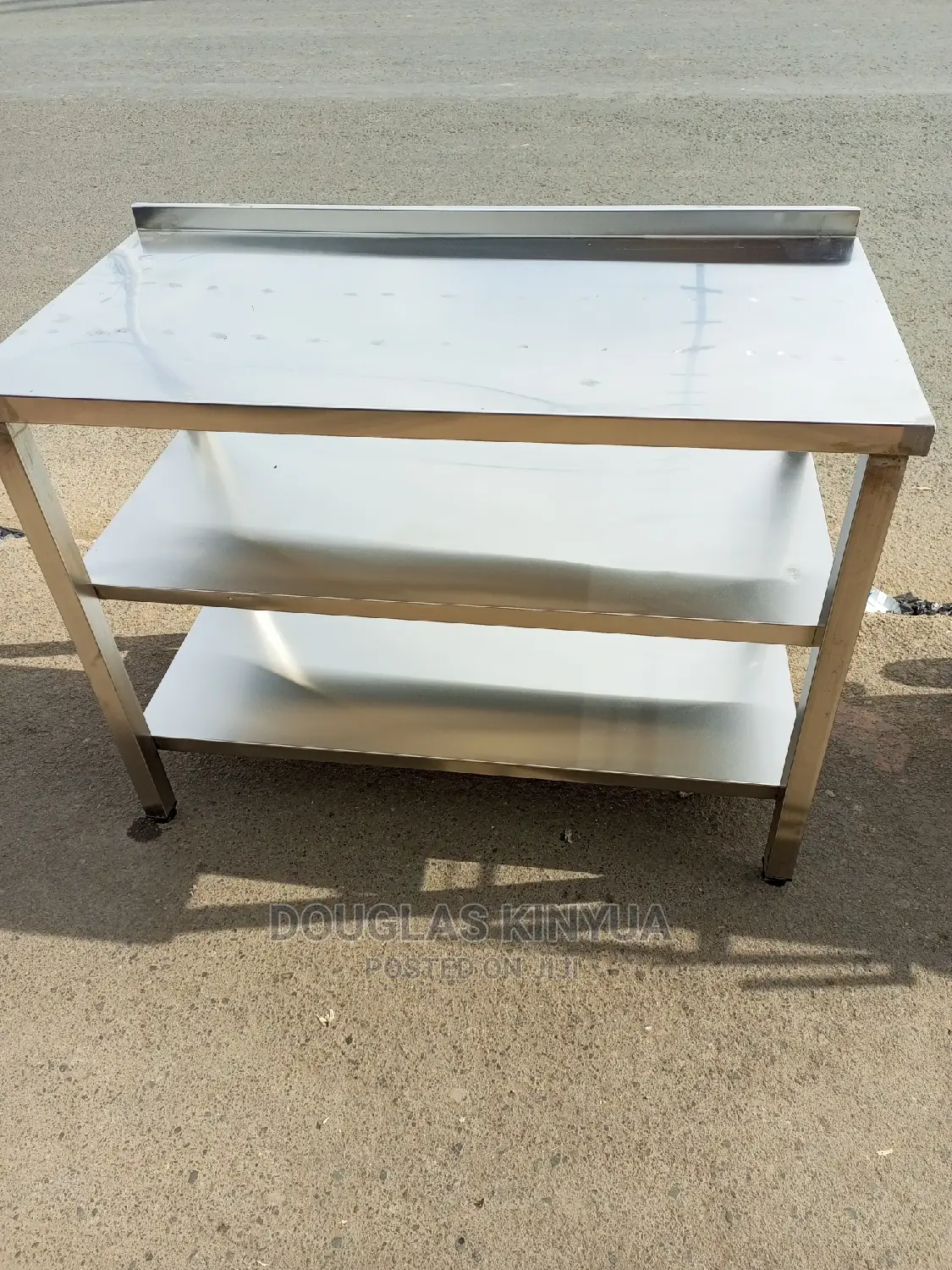 Working Table( Stainless Steel)