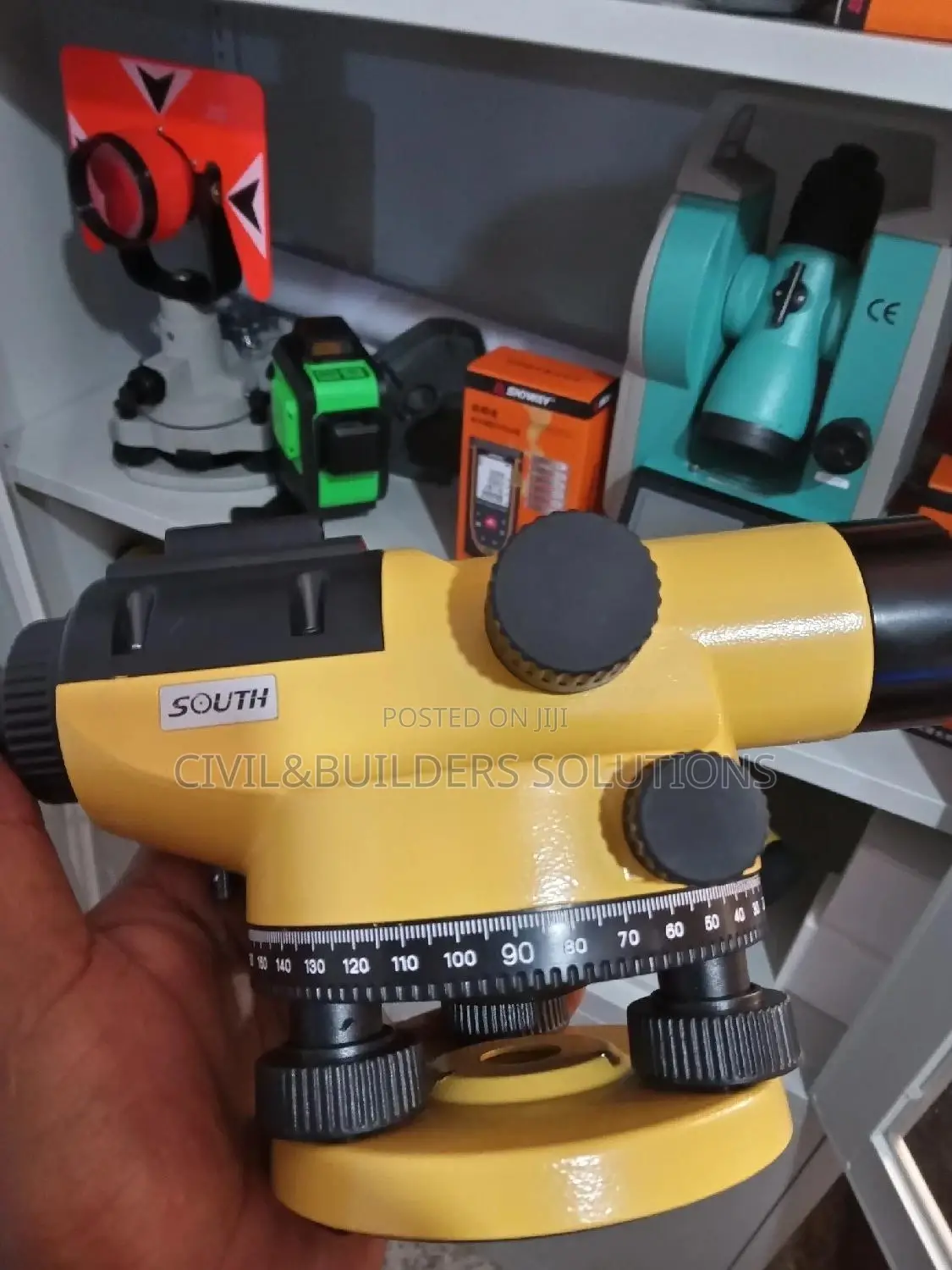 South Automatic Dumpy Level