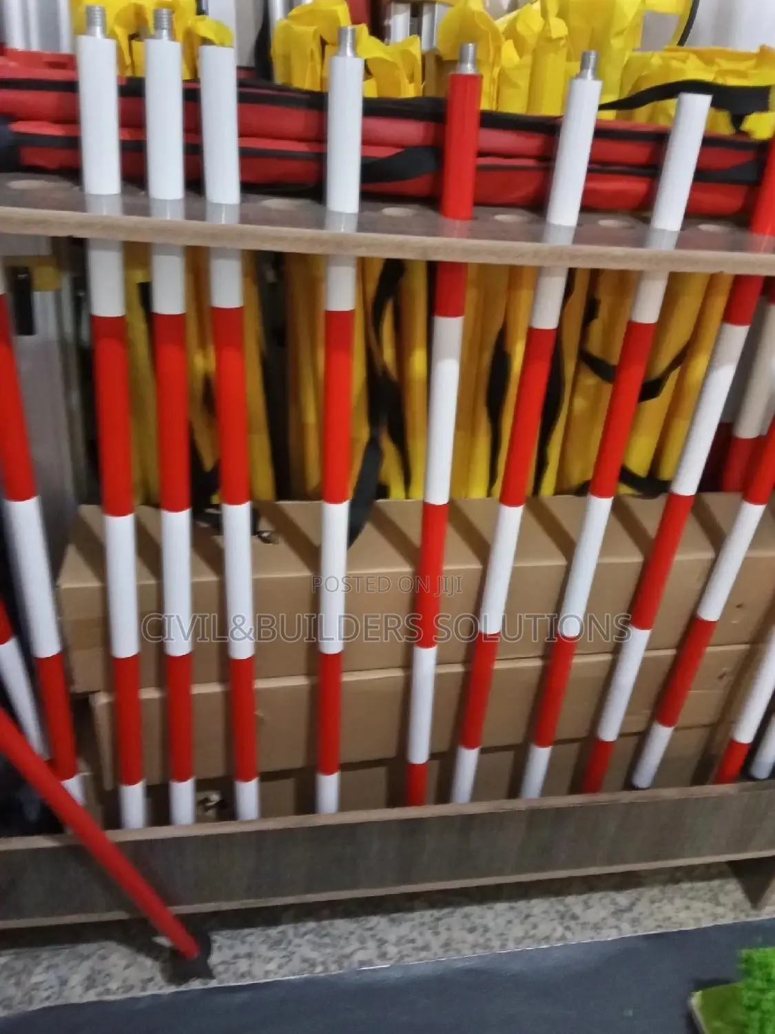 Ranging Rods