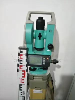 Digital Theodolite With Laser