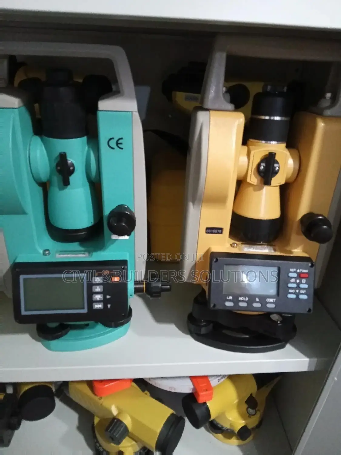 Digital Theodolite Instrument