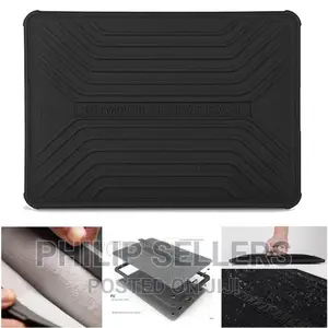 Voyage Series Magnetic Laptop Sleeve Case With TPU Frame