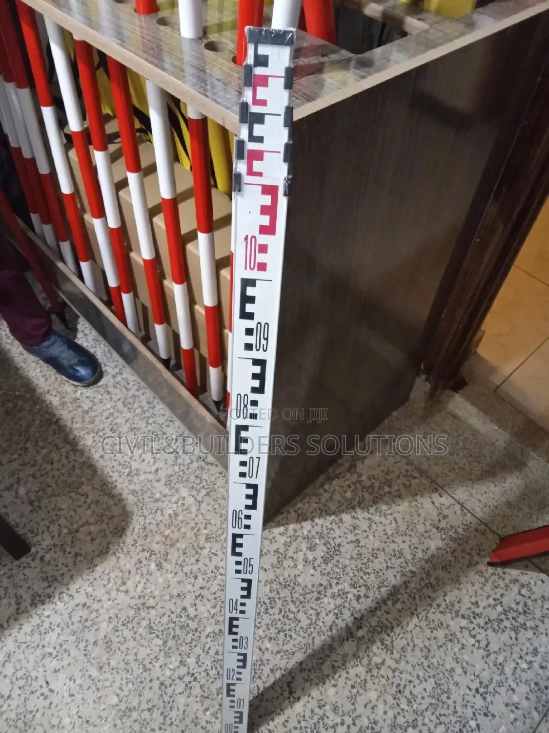 5 Meter Dumpy Level Staff