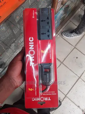 Tronic Extension With Surge Protector