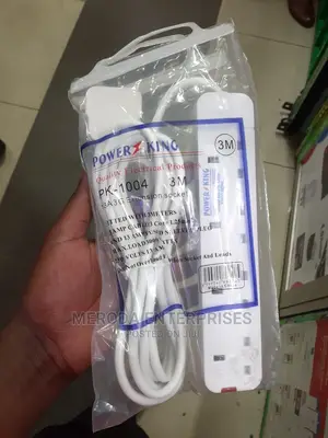 Power King 4 Way Extension Cable