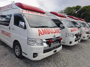 Toyo Hiace 9l Ambulance