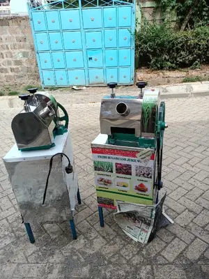 Sugarcane Juicer Machine