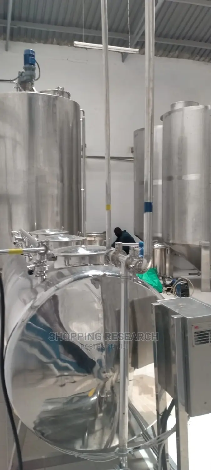 Milk Plant for Factories, Processing Value-Addition