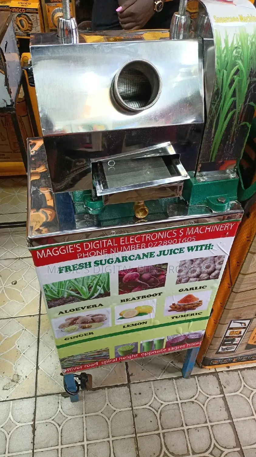 Sugarcane Machine