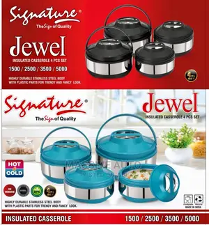 Insulated Casserole Dishes