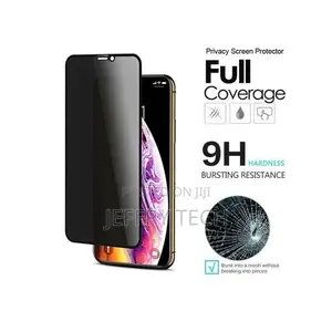 Privacy Glass Screen Protector for iPhone 11 Without Edges