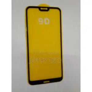 Screen Protector for Huawei P20 Lite - Black