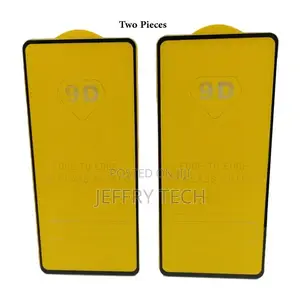 9D Glass Screen Protector for Samsung Galaxy A72 - 2 Pieces