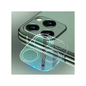 iPhone 11 Pro HD Rear Camera Lens Protector Tempered Glass