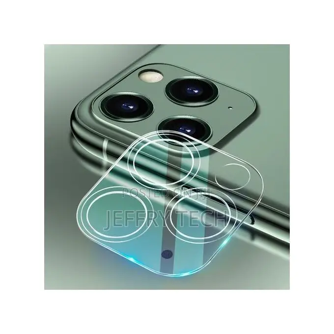 iPhone 11 Pro HD Rear Camera Lens Protector Tempered Glass