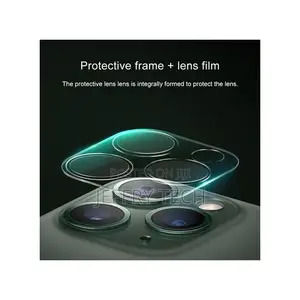 iPhone 11 Pro HD Rear Camera Lens Protector Tempered Glass