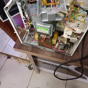 Microwave Repair Services.