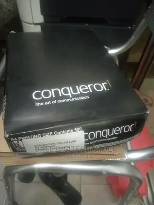 Cream , White, Blue Conqueror