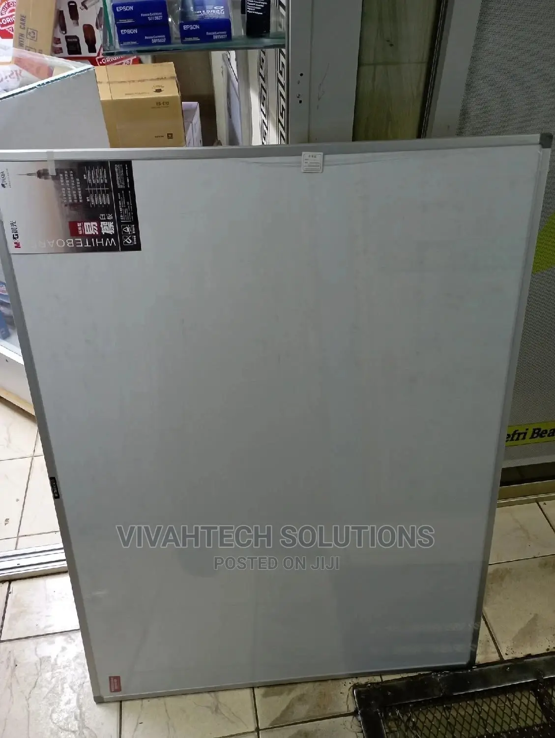 Whiteboard 4*3 (120cm by 90cm) 4 by 3