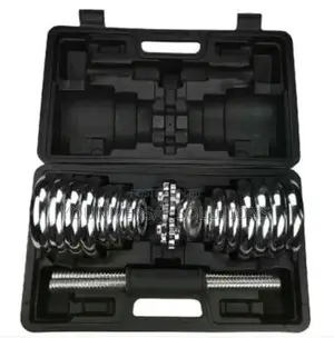 30kgs Chrome Dumbbells