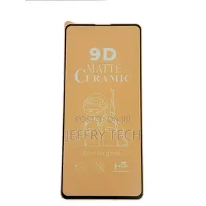 Ceramic Anti-Fingerprint Screen Protector for Samsung M51