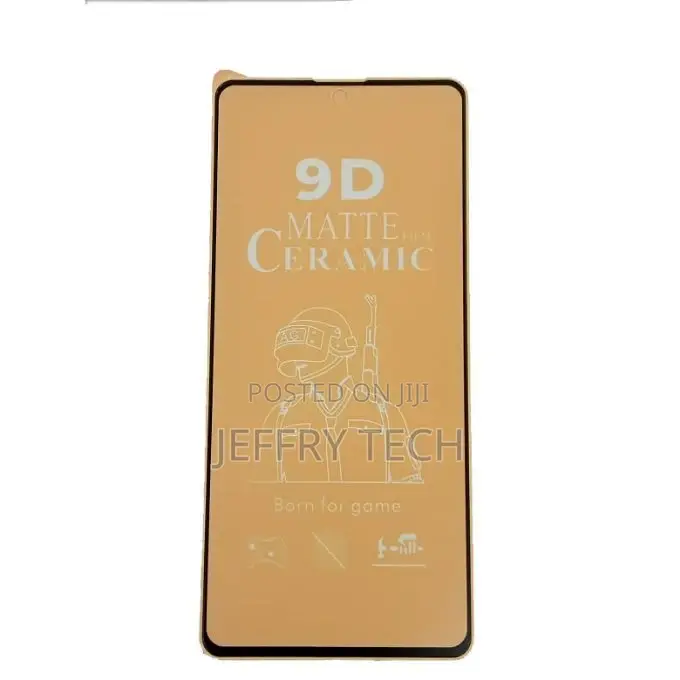 Ceramic Anti-Fingerprint Screen Protector for Samsung M51