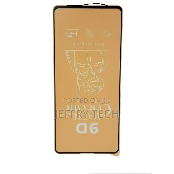 Ceramic Anti-Fingerprint Screen Protector for Samsung M51