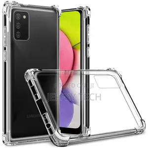 Back Defender Anti Shock Case for Samsung Galaxy A03S - Clea