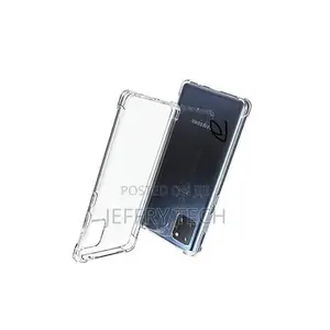 Anti Shock Back Cover for Samsung Galaxy Note 10 Lite - Tra