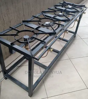 Gas Cooker (Four Burners)