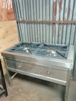 Gas Cooker(Two Burners Stainless Steel Make)