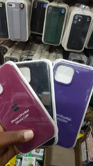 New iPhone 13 Pro Max Silicone Back Cases