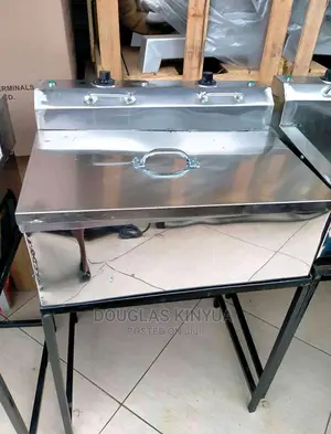 Deep Chips Fryer( Improved Fryer With Top Cover)