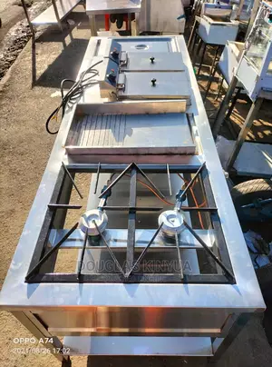 Combined Cooker Cooking Unit ( Multipurpose Combined Unit)