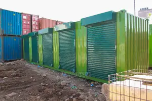 More Container Stalls/Shops Coming Up