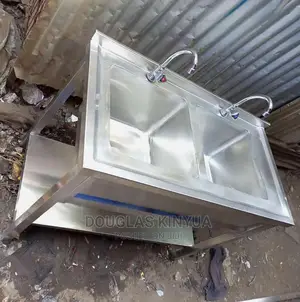 Double Bowl Kitchen Sink(Stainless Steel Make)