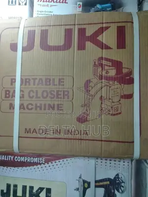 Juki Commercial Bag Closer