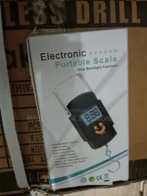 Portable Scale 50kg.