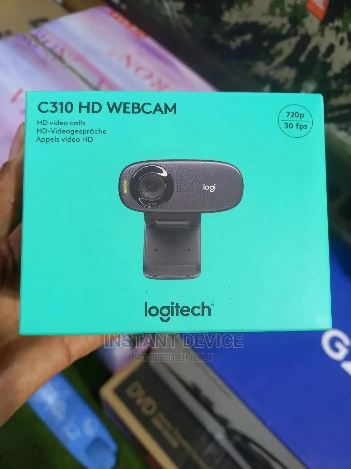 C310 HD Webcam