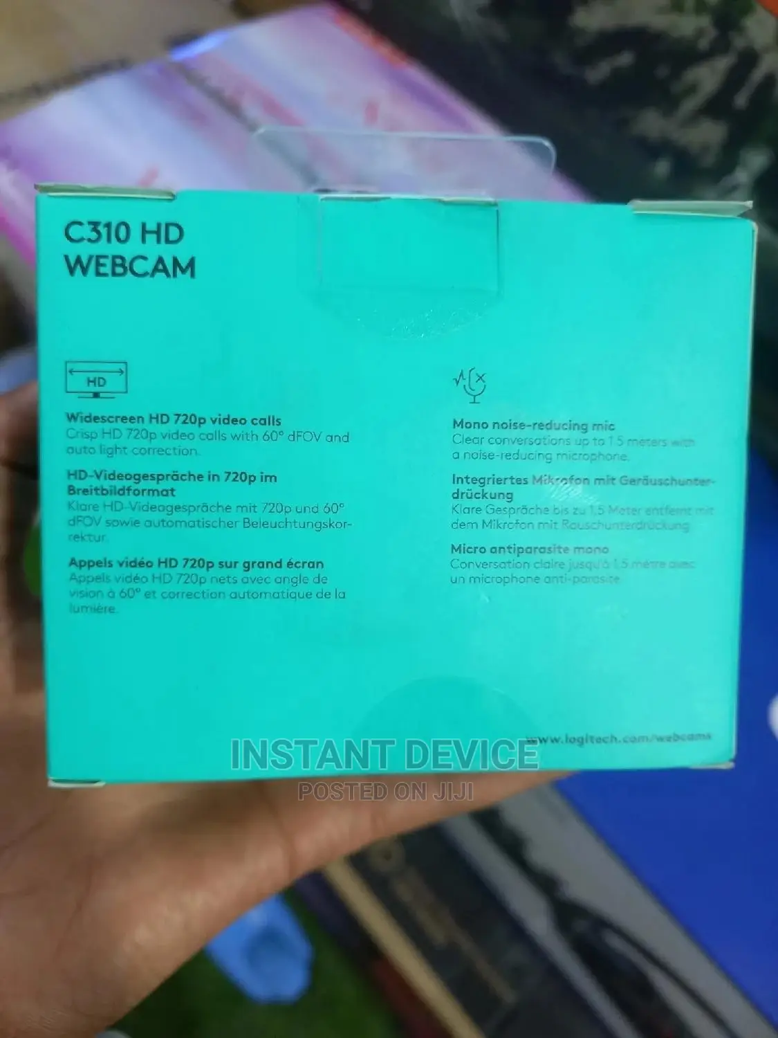 C310 HD Webcam