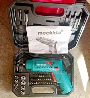New Brand Cordless Screwdriver Rechargeable
