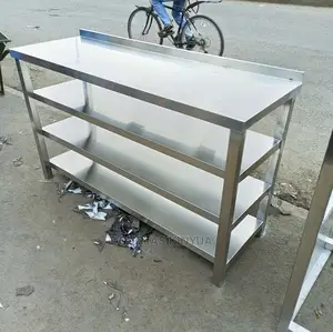 Stainless Steel Working Table (Kitchen Top)