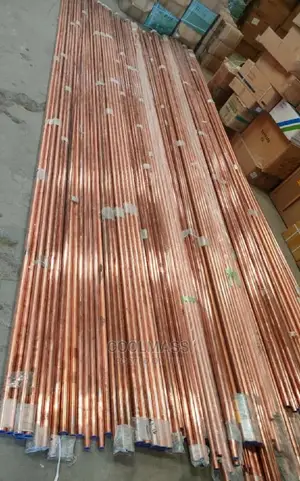 Straight Copper Pipes in Nairobi Kenya