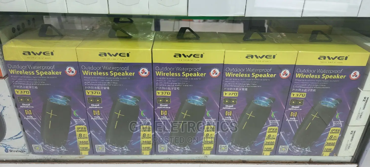Y370 Bt Speaker.