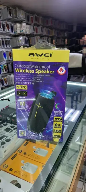 Y370 Bt Speaker.