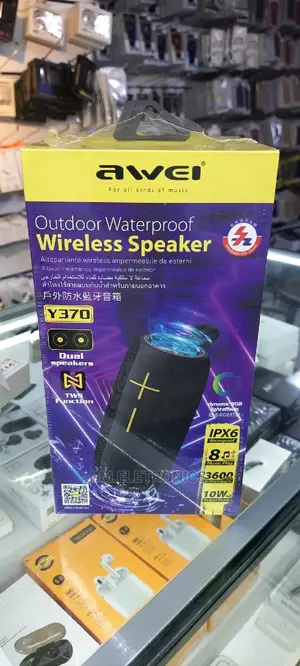 Y370 Bt Speaker.